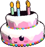 Bolo de Aniversário