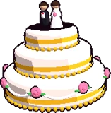 Bolo de Casamento